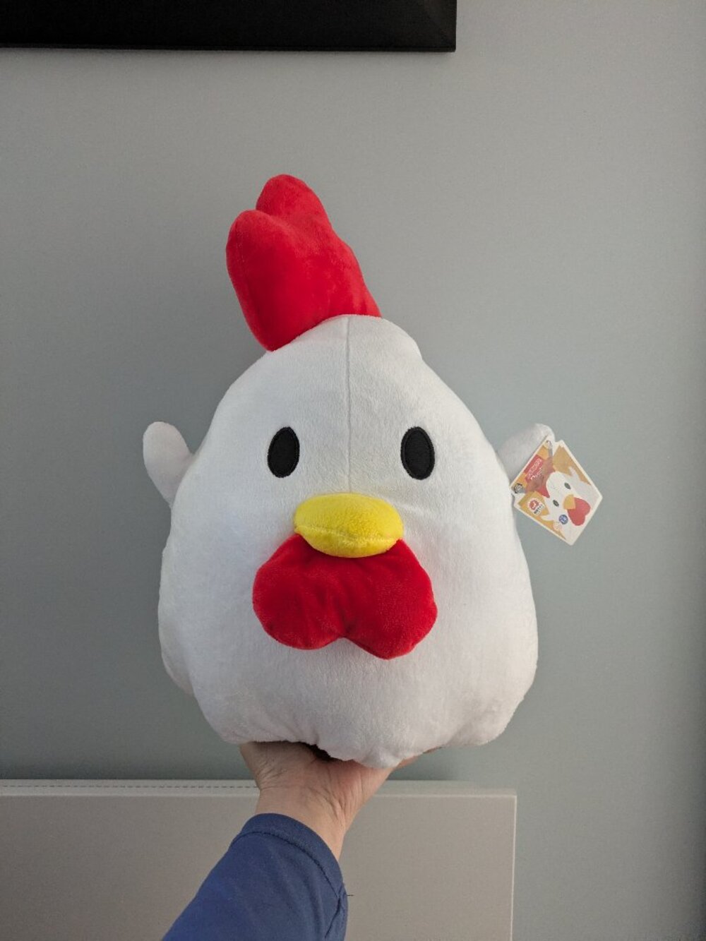 Kawaii Large Lawson Karaage-kun Chicken Plush UFO Catcher Prize